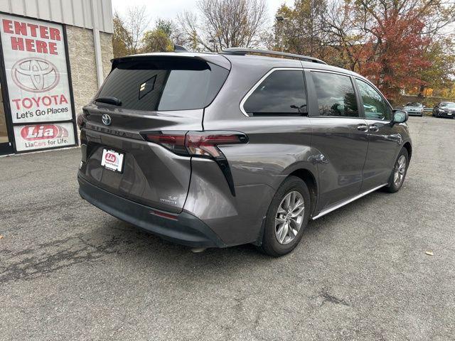 used 2023 Toyota Sienna car, priced at $38,995