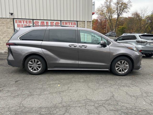 used 2023 Toyota Sienna car, priced at $38,995