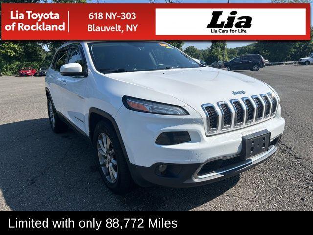 used 2017 Jeep Cherokee car, priced at $12,495