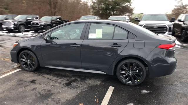 new 2025 Toyota Corolla car, priced at $28,059