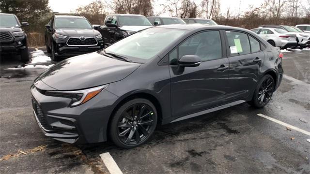 new 2025 Toyota Corolla car, priced at $28,059