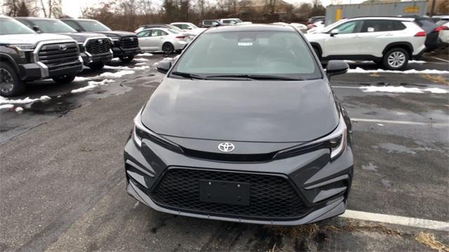 new 2025 Toyota Corolla car, priced at $28,059