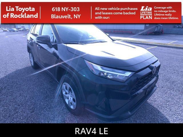 new 2025 Toyota RAV4 car, priced at $32,654