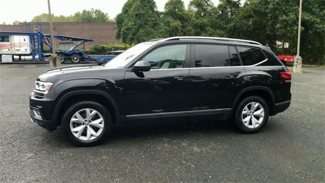 used 2018 Volkswagen Atlas car, priced at $18,248