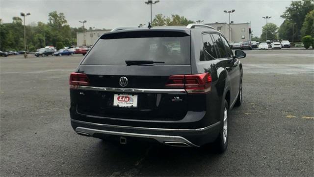 used 2018 Volkswagen Atlas car, priced at $18,248