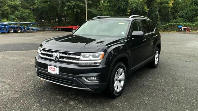 used 2018 Volkswagen Atlas car, priced at $18,248