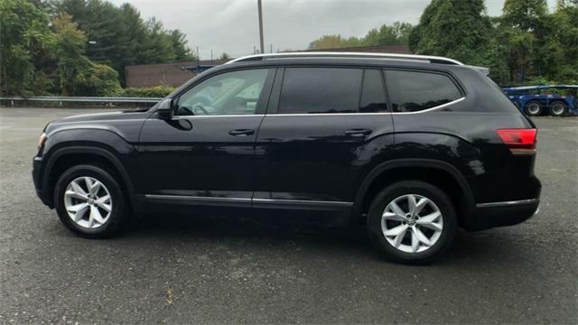 used 2018 Volkswagen Atlas car, priced at $18,248