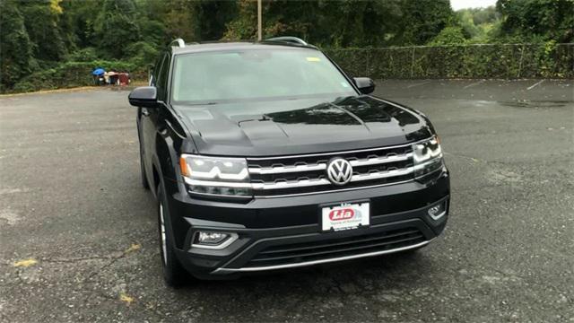 used 2018 Volkswagen Atlas car, priced at $18,248