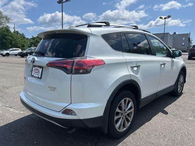 used 2017 Toyota RAV4 car, priced at $18,995