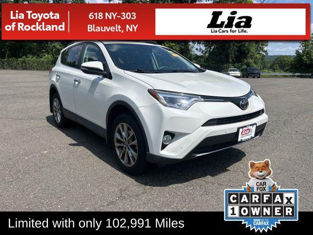 used 2017 Toyota RAV4 car, priced at $18,995