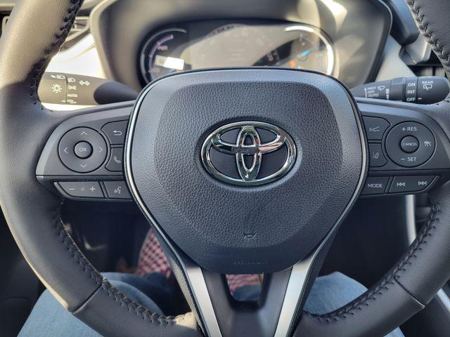new 2025 Toyota RAV4 Hybrid car, priced at $38,779