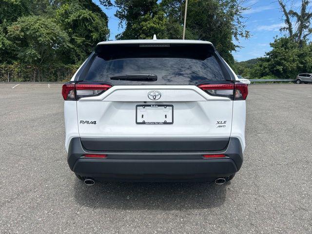 new 2025 Toyota RAV4 car, priced at $34,529