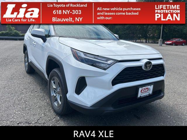 new 2025 Toyota RAV4 car, priced at $34,529