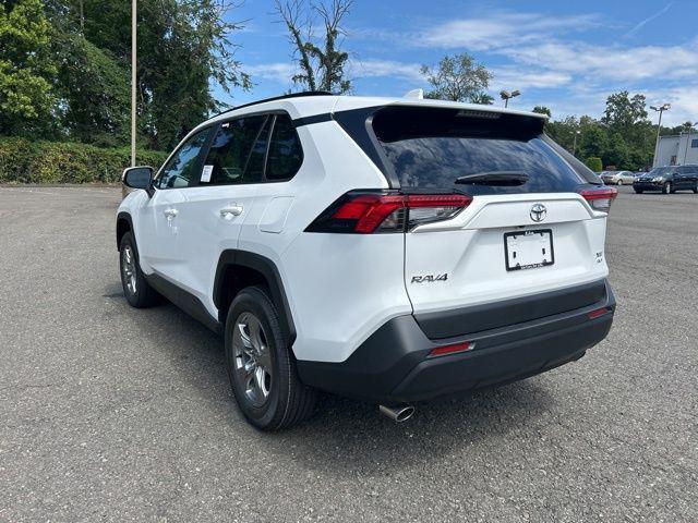 new 2025 Toyota RAV4 car, priced at $34,529