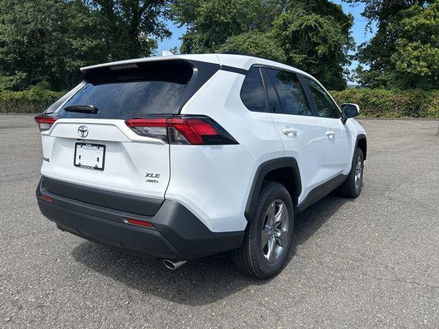 new 2025 Toyota RAV4 car, priced at $34,529