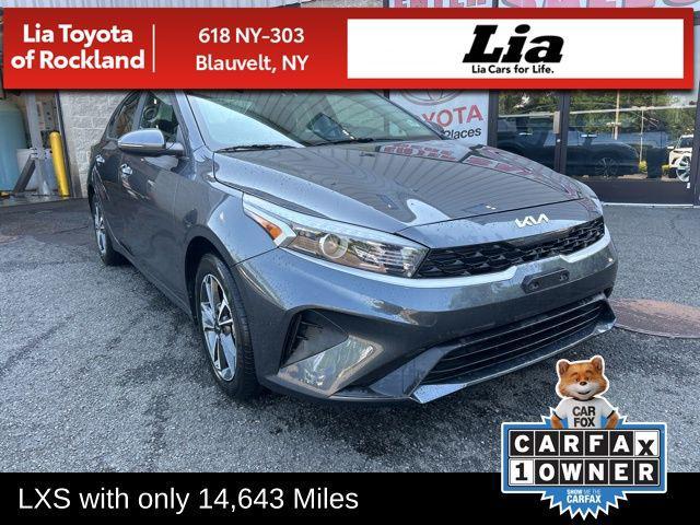 used 2023 Kia Forte car, priced at $17,995