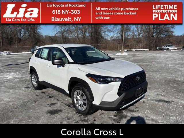 new 2025 Toyota Corolla Cross car, priced at $26,859