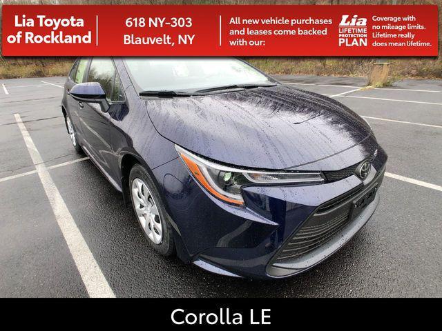 new 2025 Toyota Corolla car, priced at $23,609