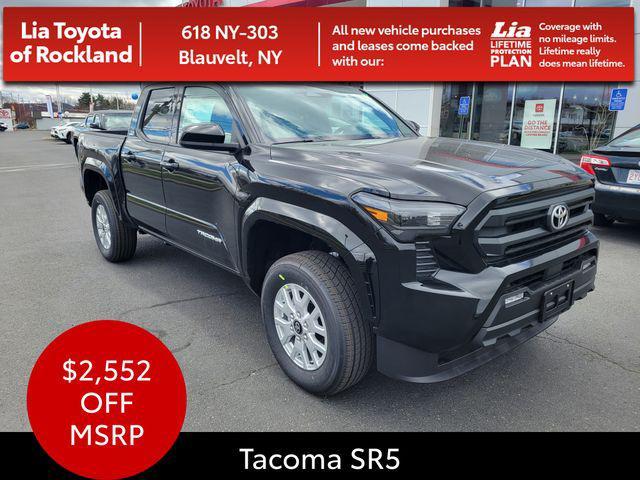 new 2025 Toyota Tacoma car, priced at $43,390