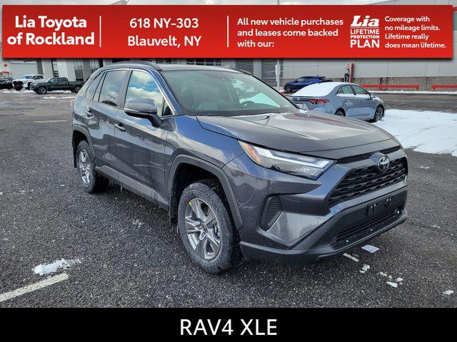 new 2025 Toyota RAV4 car, priced at $36,979