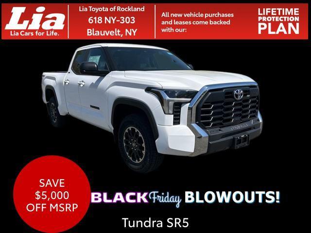 new 2025 Toyota Tundra car, priced at $53,779