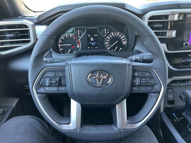 new 2025 Toyota Tundra car, priced at $53,779