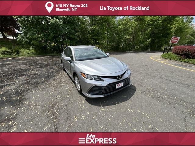 used 2021 Toyota Camry car, priced at $21,857