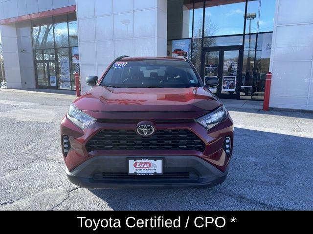 used 2019 Toyota RAV4 car, priced at $23,994