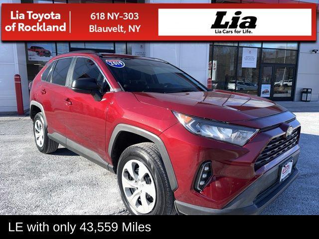 used 2019 Toyota RAV4 car, priced at $23,994