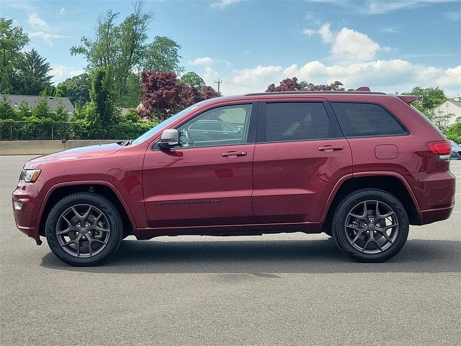 used 2021 Jeep Grand Cherokee car, priced at $34,189