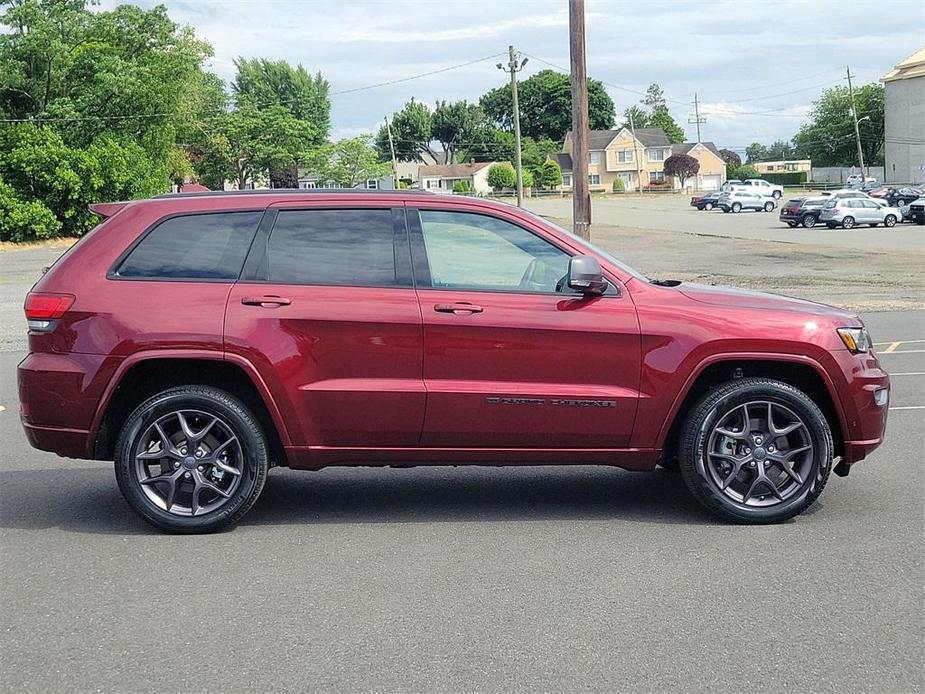 used 2021 Jeep Grand Cherokee car, priced at $34,189