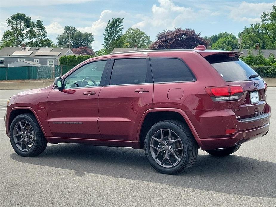 used 2021 Jeep Grand Cherokee car, priced at $34,189