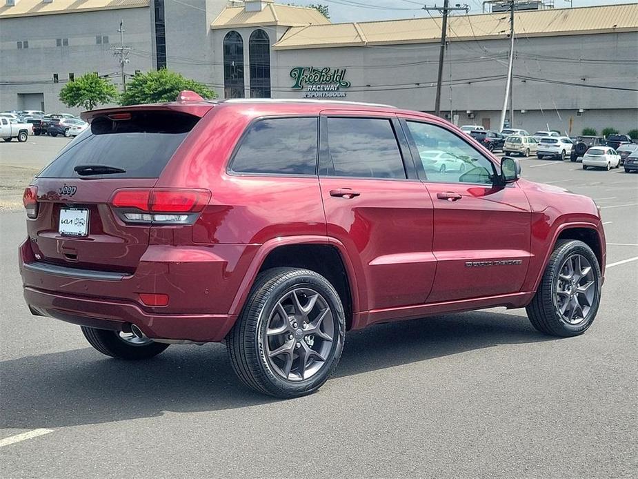 used 2021 Jeep Grand Cherokee car, priced at $34,189