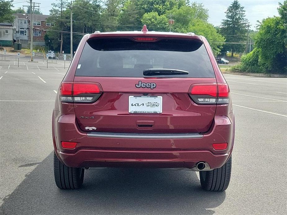 used 2021 Jeep Grand Cherokee car, priced at $34,189