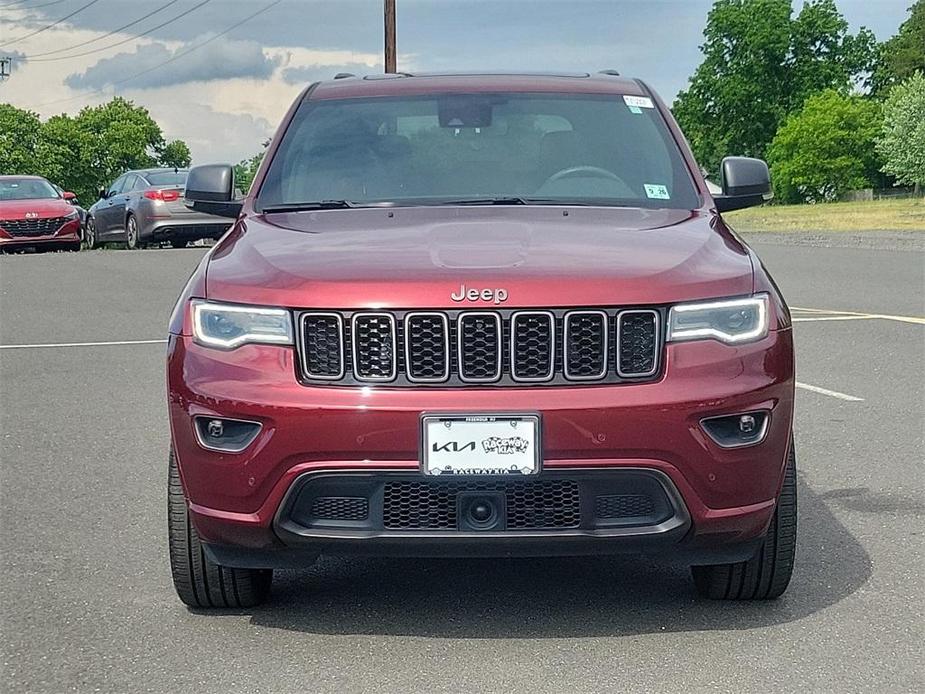 used 2021 Jeep Grand Cherokee car, priced at $34,189