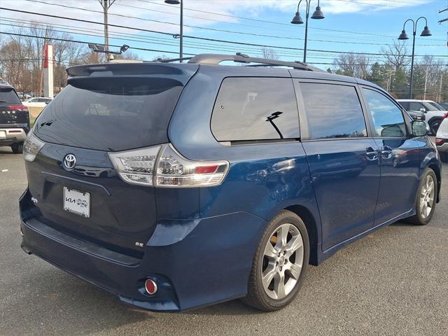 used 2012 Toyota Sienna car, priced at $14,499