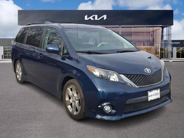 used 2012 Toyota Sienna car, priced at $14,499