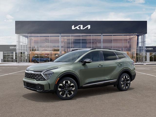 new 2025 Kia Sportage car, priced at $45,845