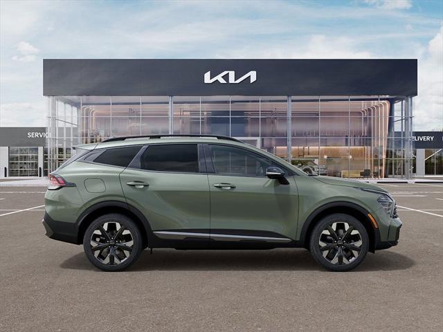 new 2025 Kia Sportage car, priced at $45,845