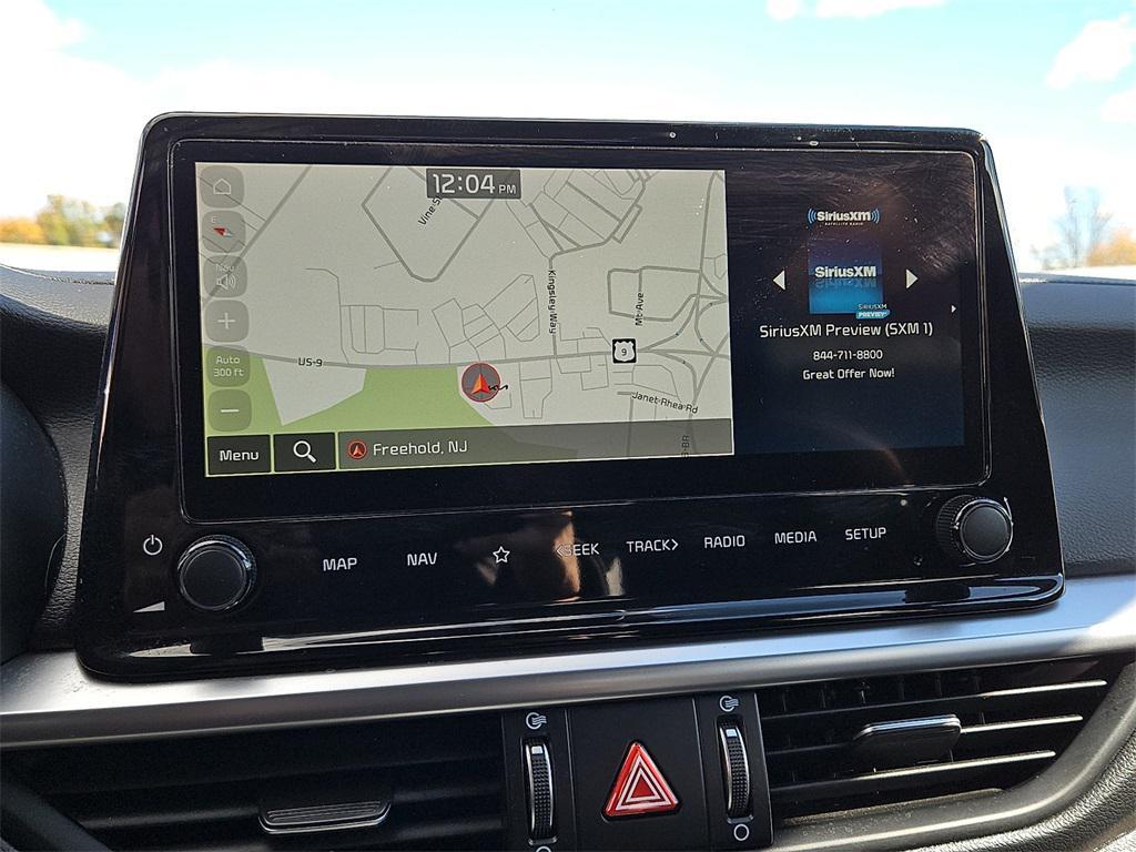 used 2023 Kia Forte car, priced at $20,399