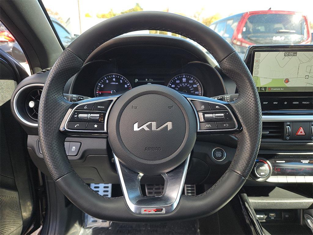used 2023 Kia Forte car, priced at $20,399