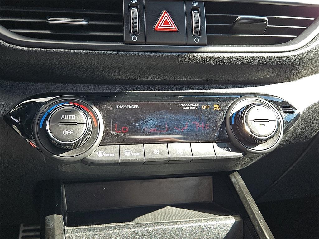 used 2023 Kia Forte car, priced at $20,399