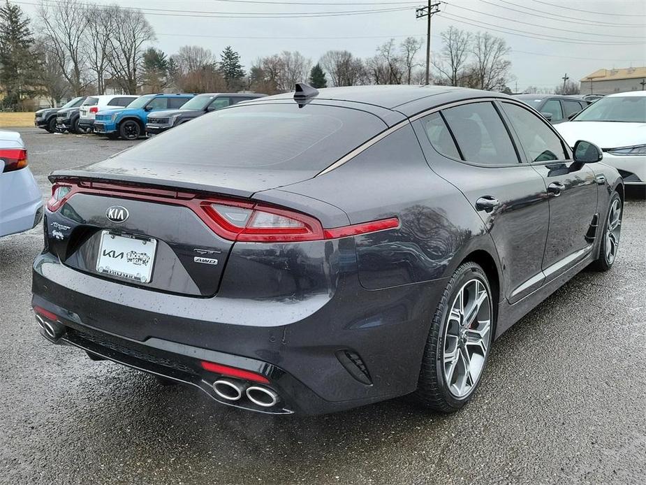 used 2019 Kia Stinger car, priced at $34,359