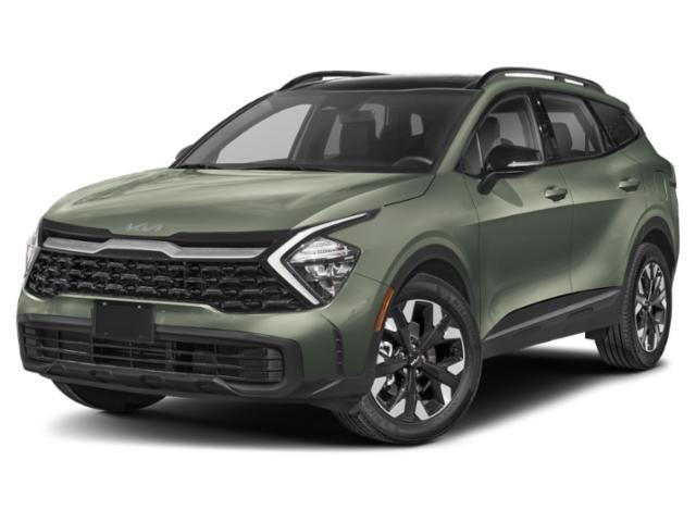 new 2025 Kia Sportage car, priced at $41,520