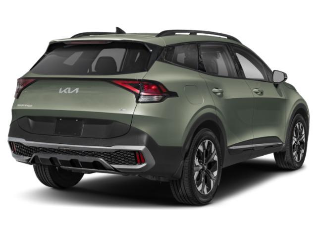 new 2025 Kia Sportage car, priced at $41,520
