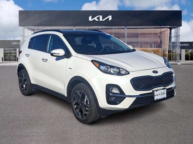 used 2021 Kia Sportage car, priced at $22,599