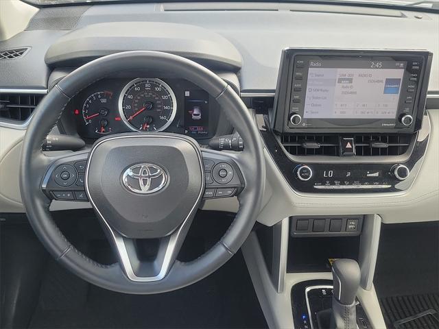 used 2022 Toyota Corolla Cross car, priced at $21,829