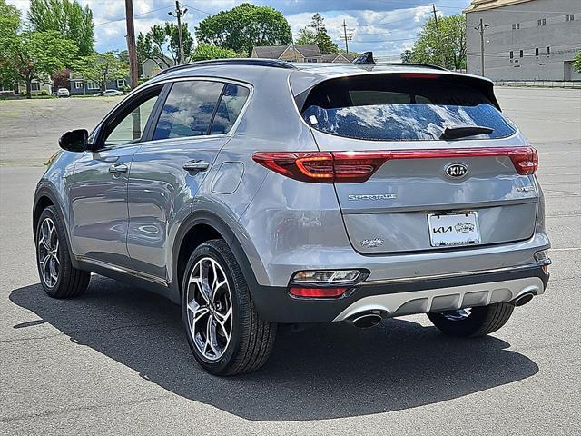 used 2022 Kia Sportage car, priced at $23,499