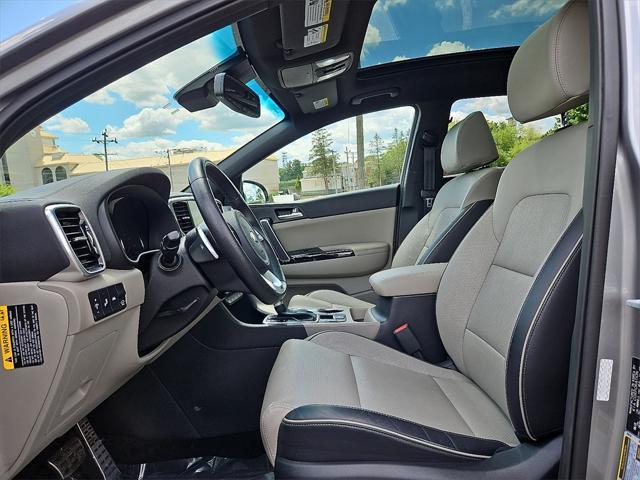 used 2022 Kia Sportage car, priced at $23,499