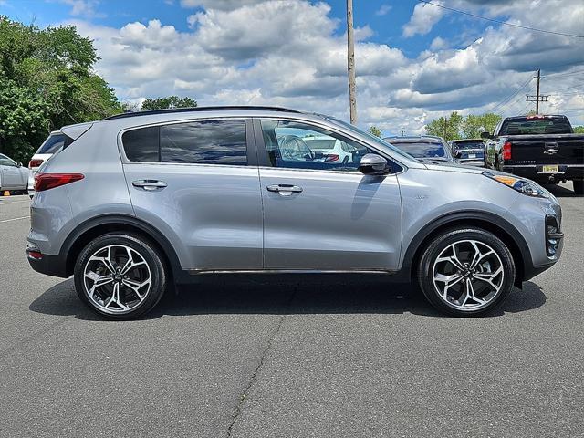 used 2022 Kia Sportage car, priced at $23,499